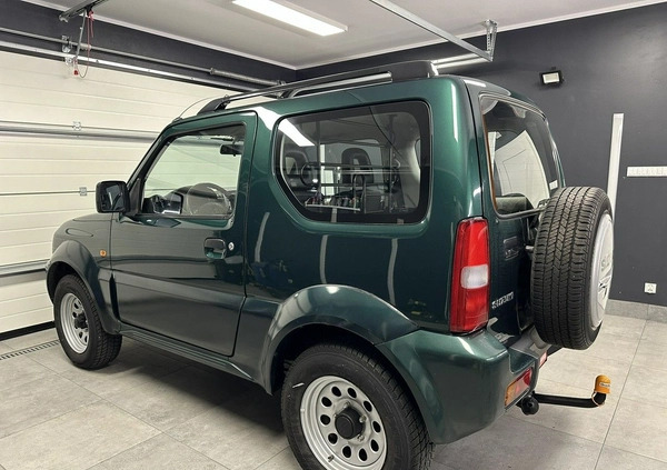 Suzuki Jimny cena 34600 przebieg: 202217, rok produkcji 2008 z Grajewo małe 211